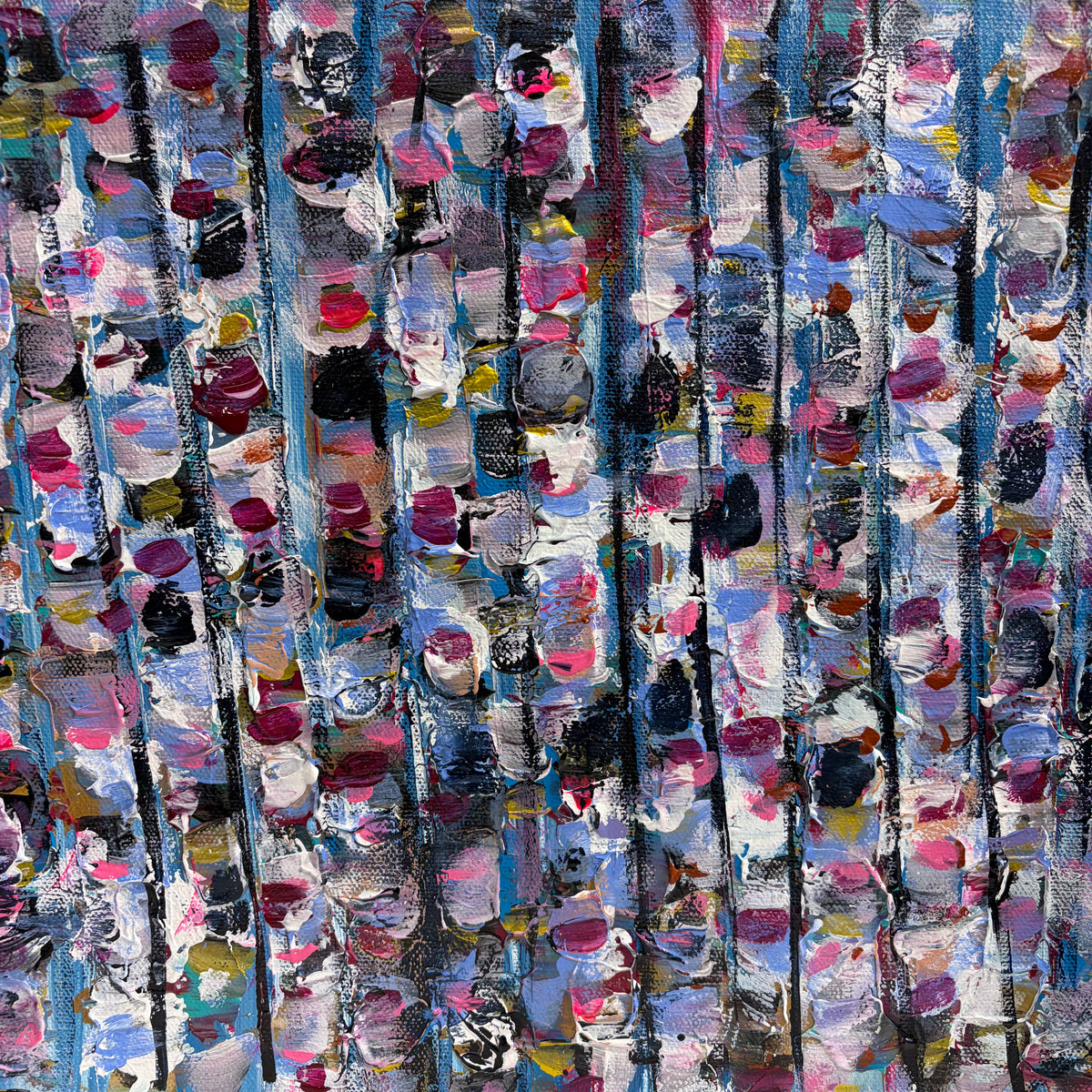 Vanessa Jane Martin - Periwinkle Trees II