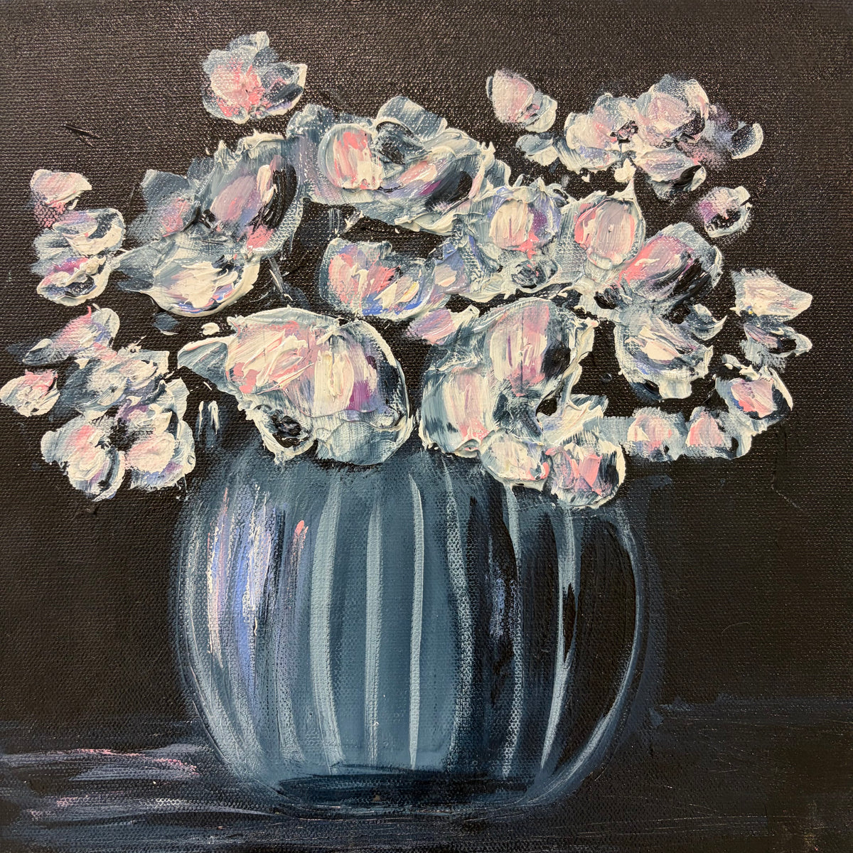 Vanessa Jane Martin - Black + White Bouquet