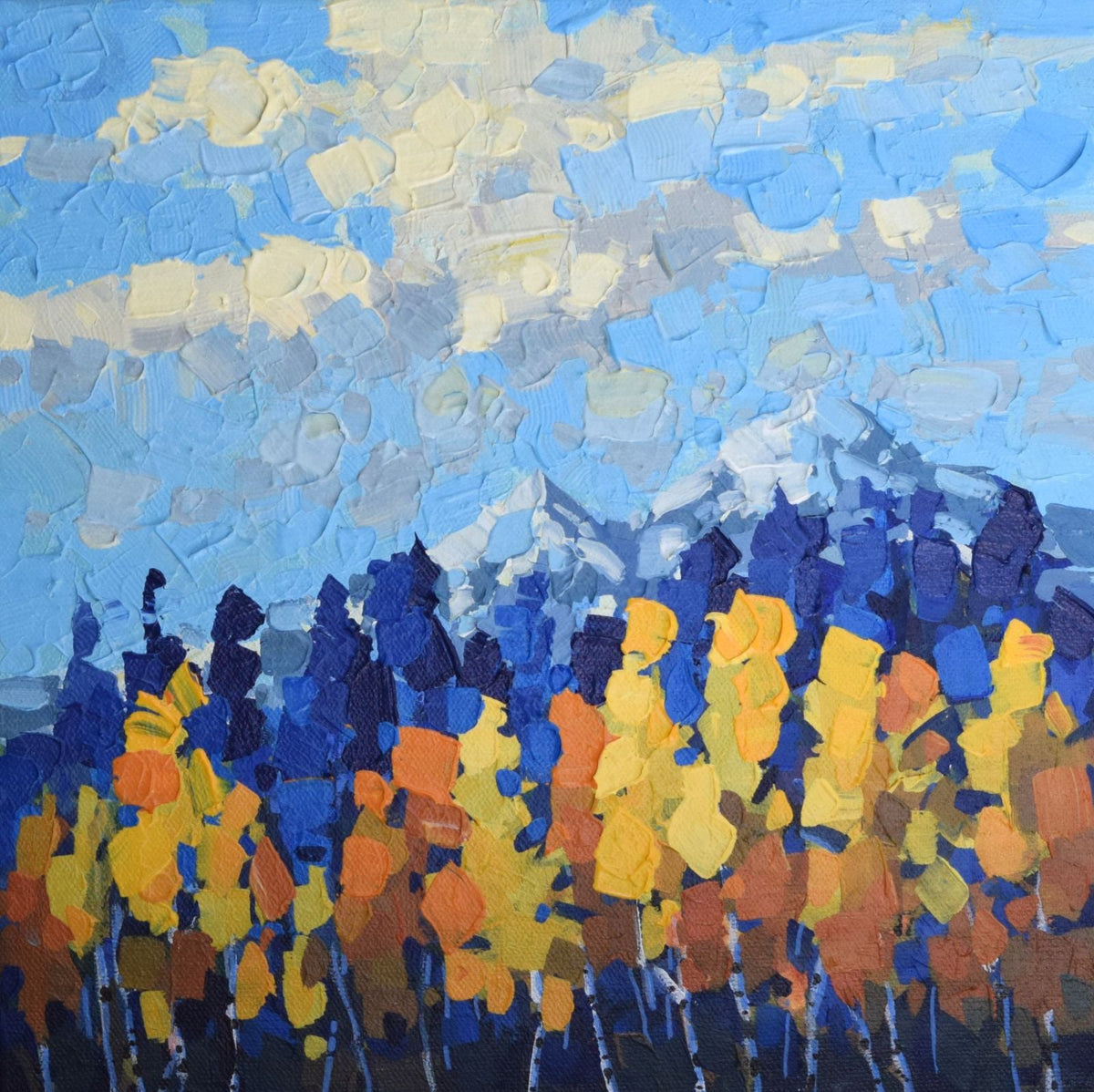 Aarti Iyer - Autumn at the Peaks