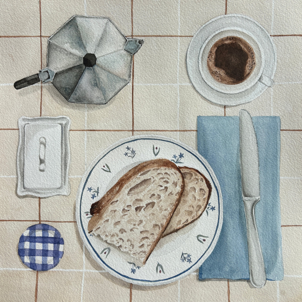 Aida Bari - Coffee and Toast