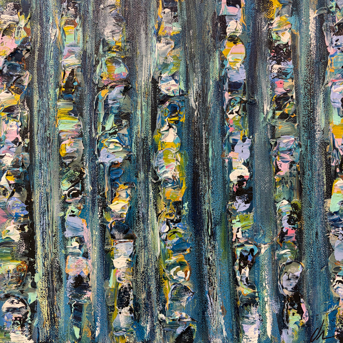 Vanessa Jane Martin - Blue Beneath the Trees