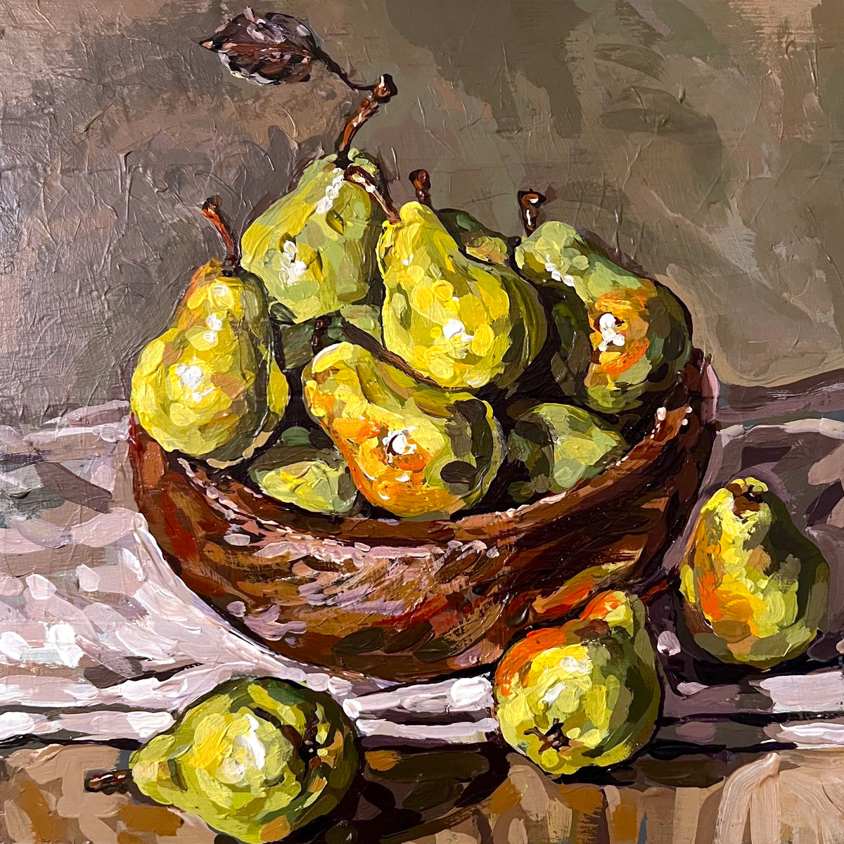 Corey Waurechen - Bowl of Pears