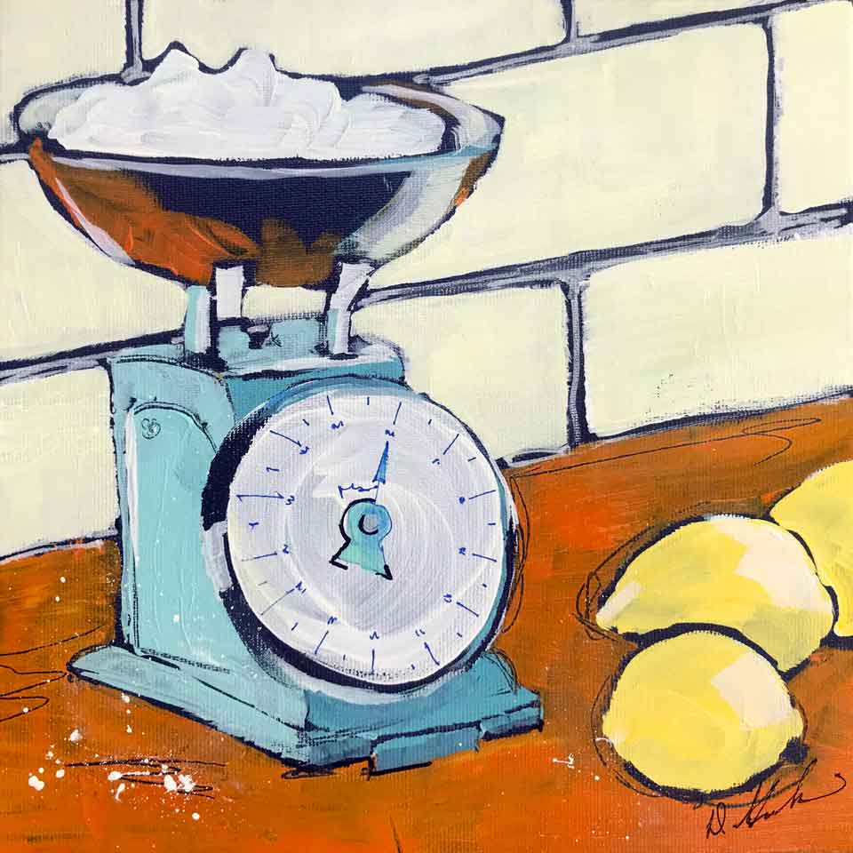 Debra Krakow - Kitchen Scale