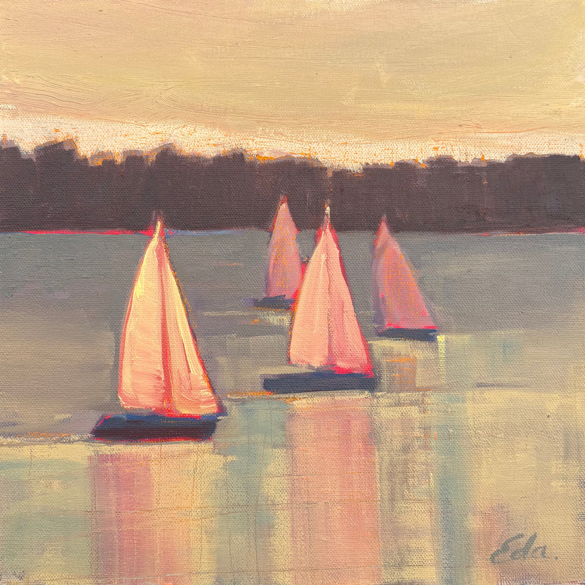 Eda Brown - Sailing By