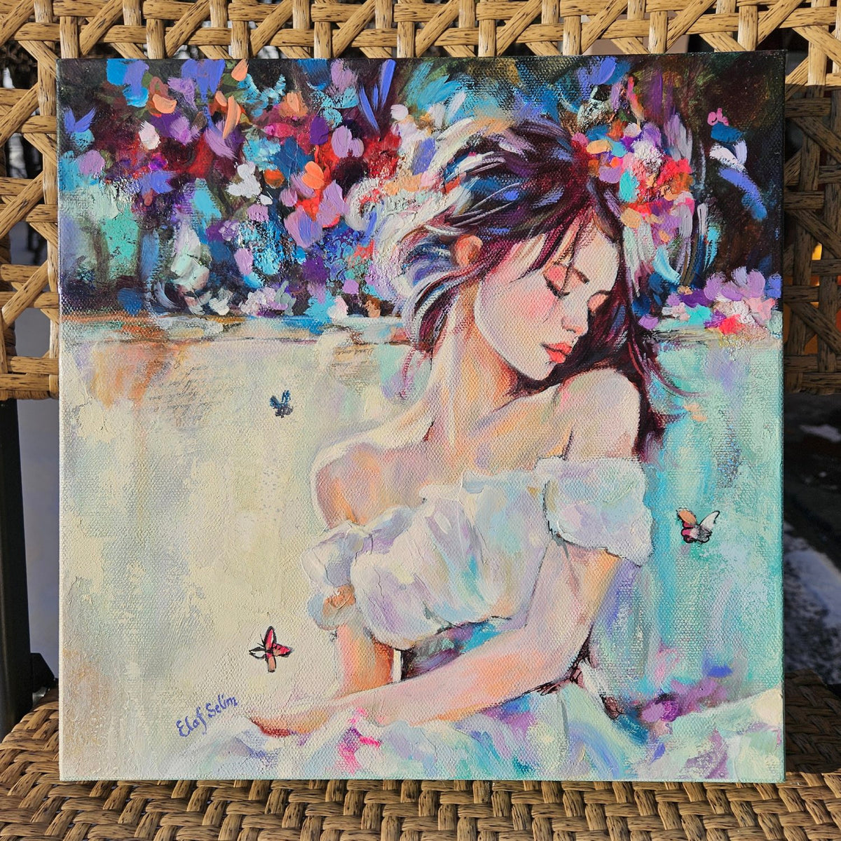 Elaf Selim - On the Edge of Softness