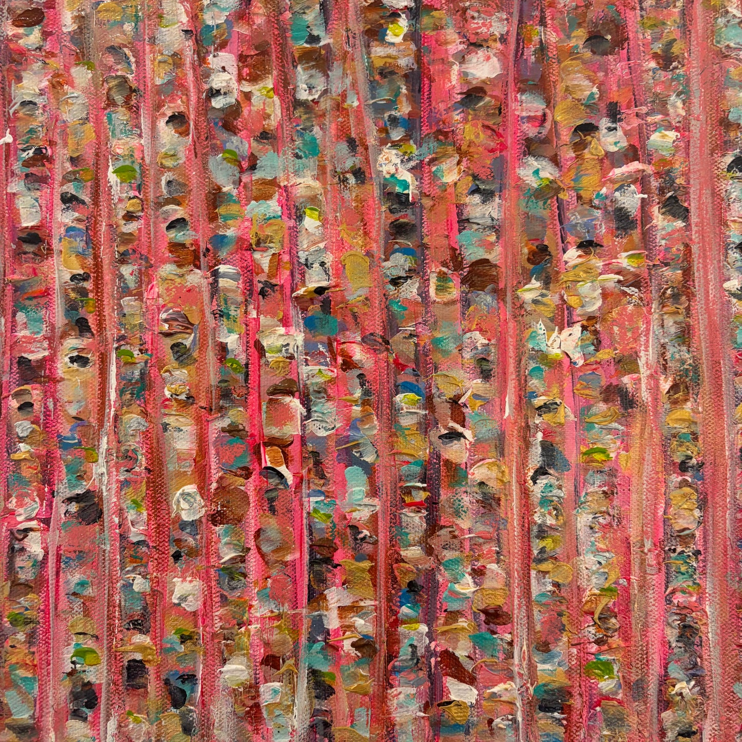 Vanessa Jane Martin -Pink Trees I