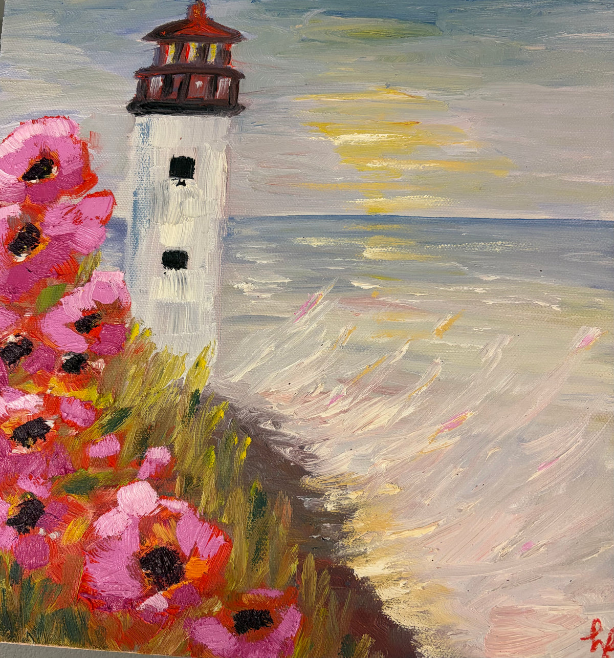 Holly Flynn - Cosmos Watch Over Lake Ontario