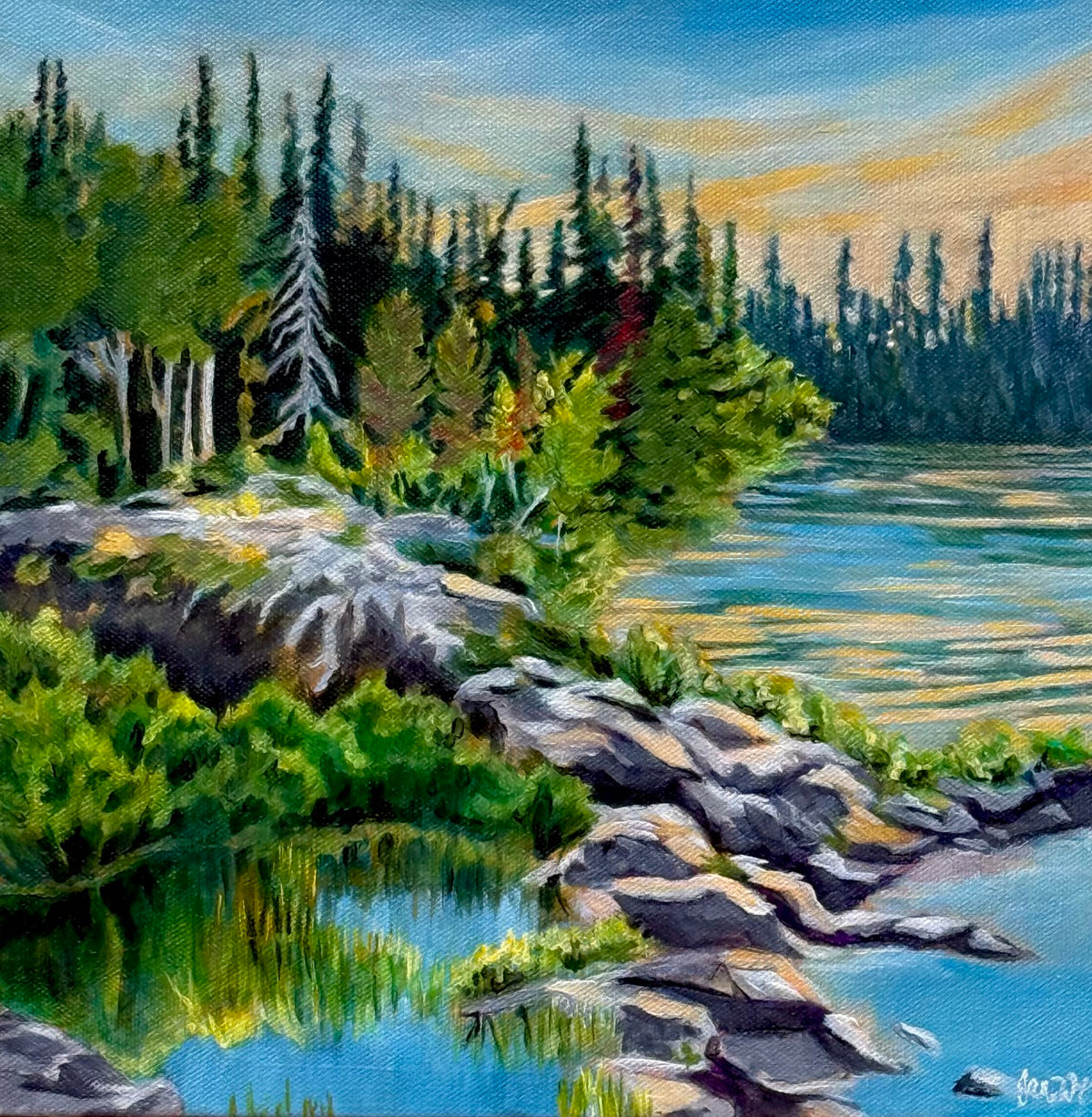 Jan Wearn Tremblay - End of the Trail