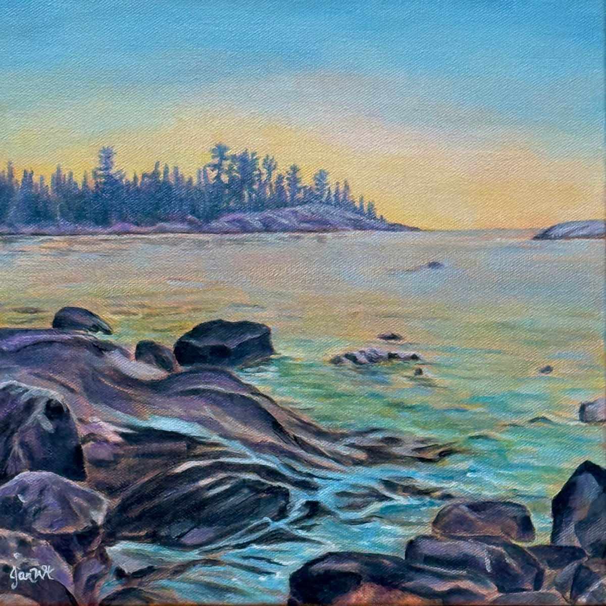 Jan Wearn Tremblay - Luminous Waters