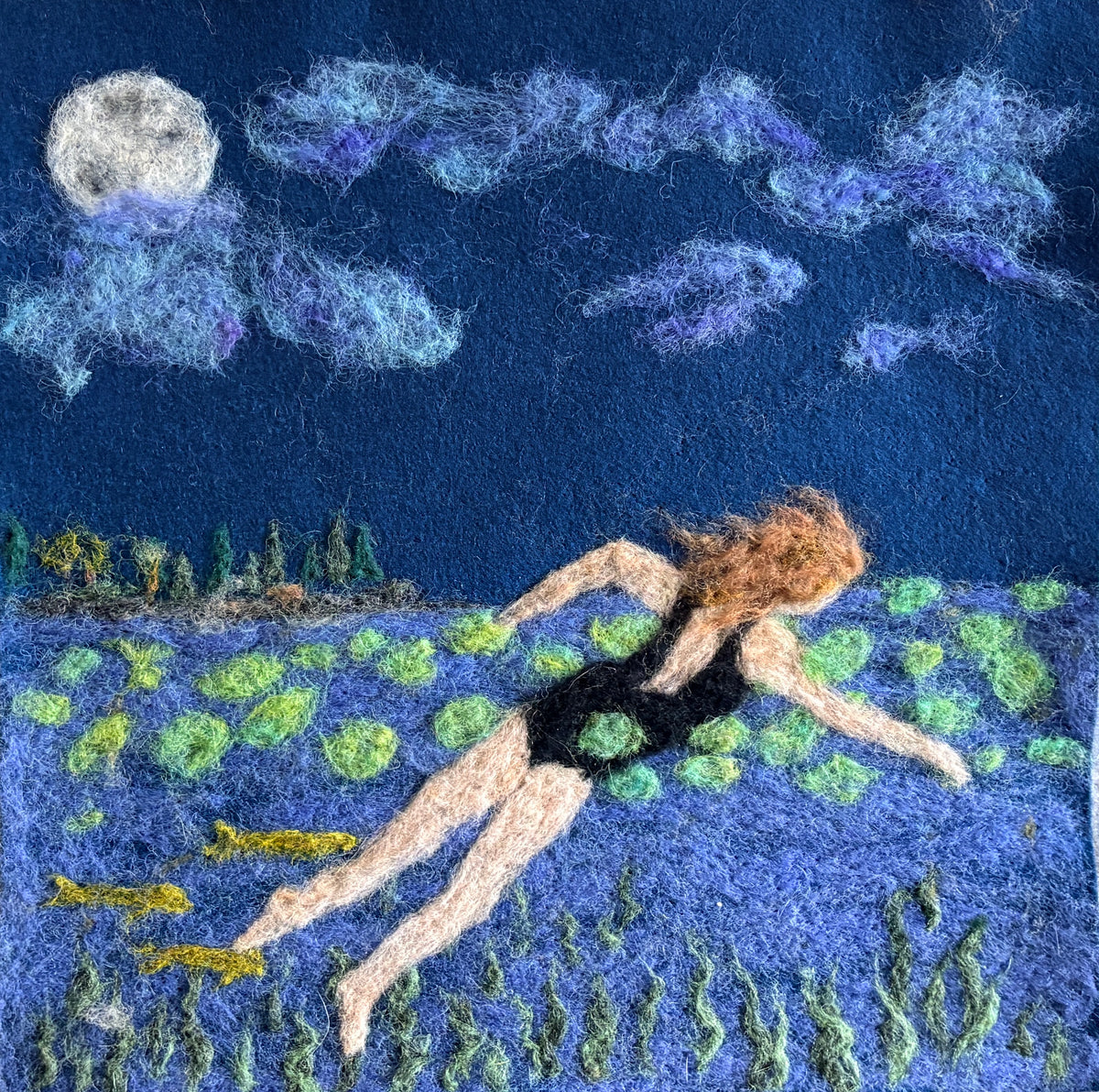 Jill Alexandra Witherspoon - Lily Swimmer