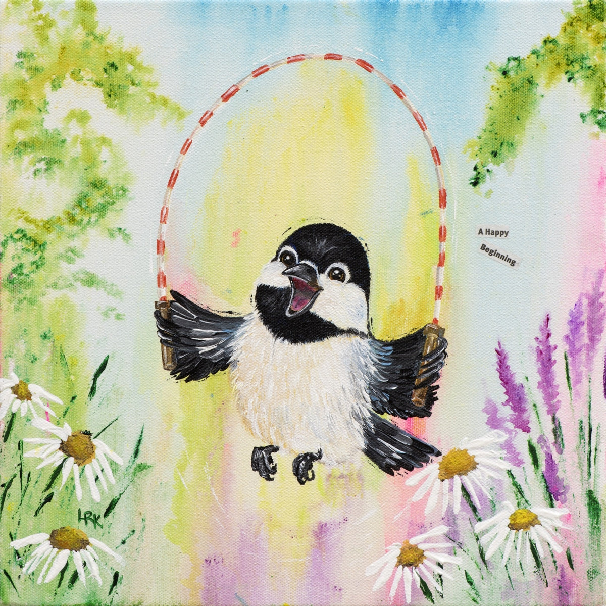 Lisa Ray Koenig - Jumping & Chirping