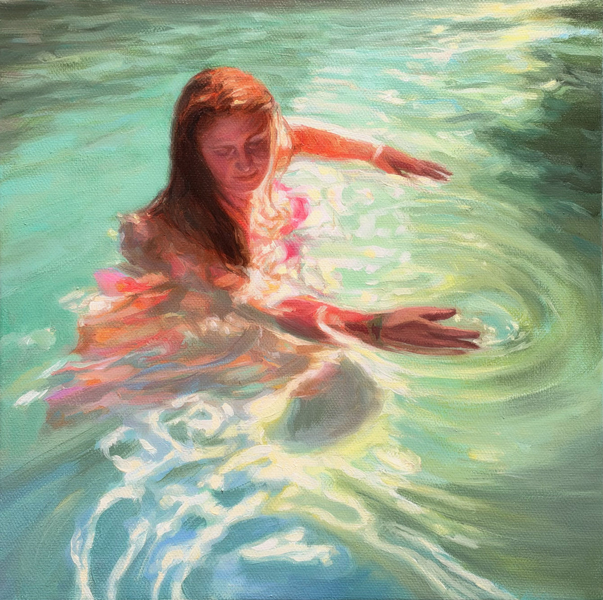 Monika Rosen - Tending the Light