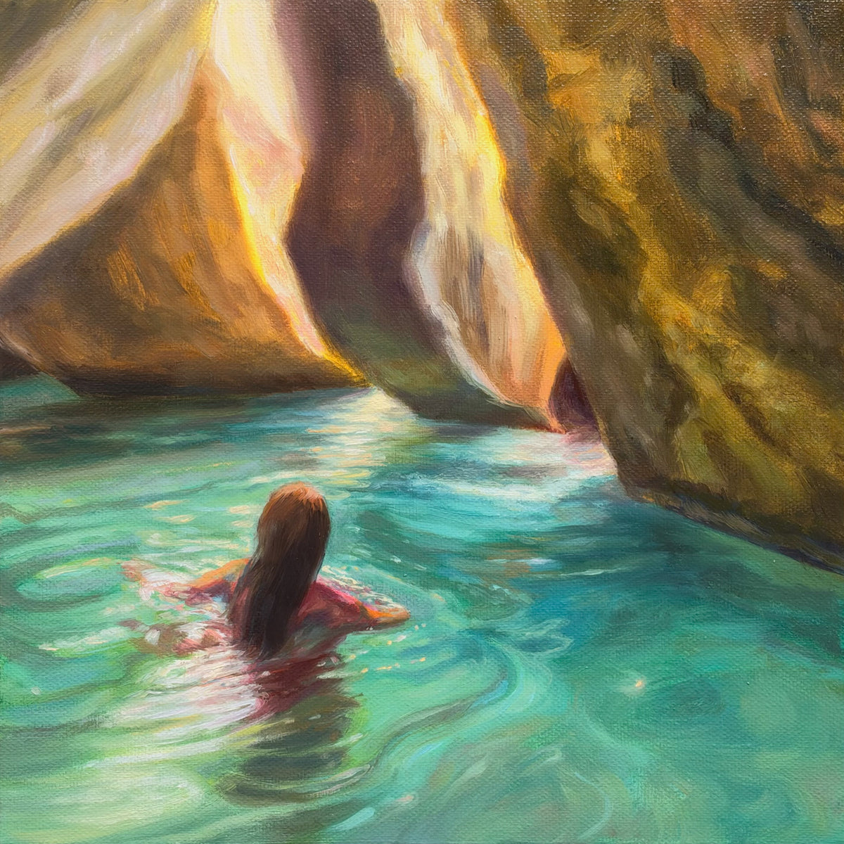 Monika Rosen - Through Seams of Stone