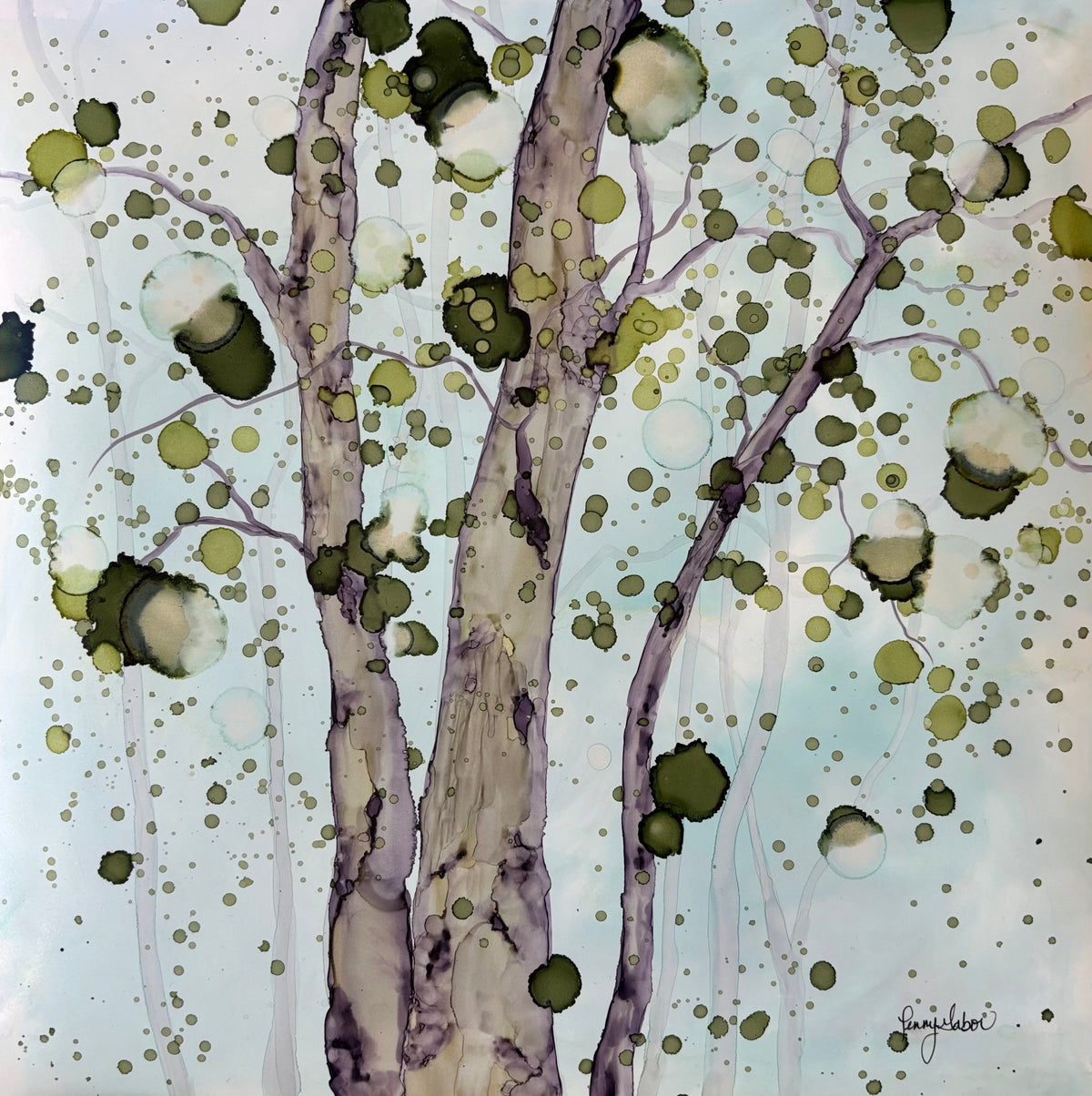 Penny Gabor - A Birch Ensemble