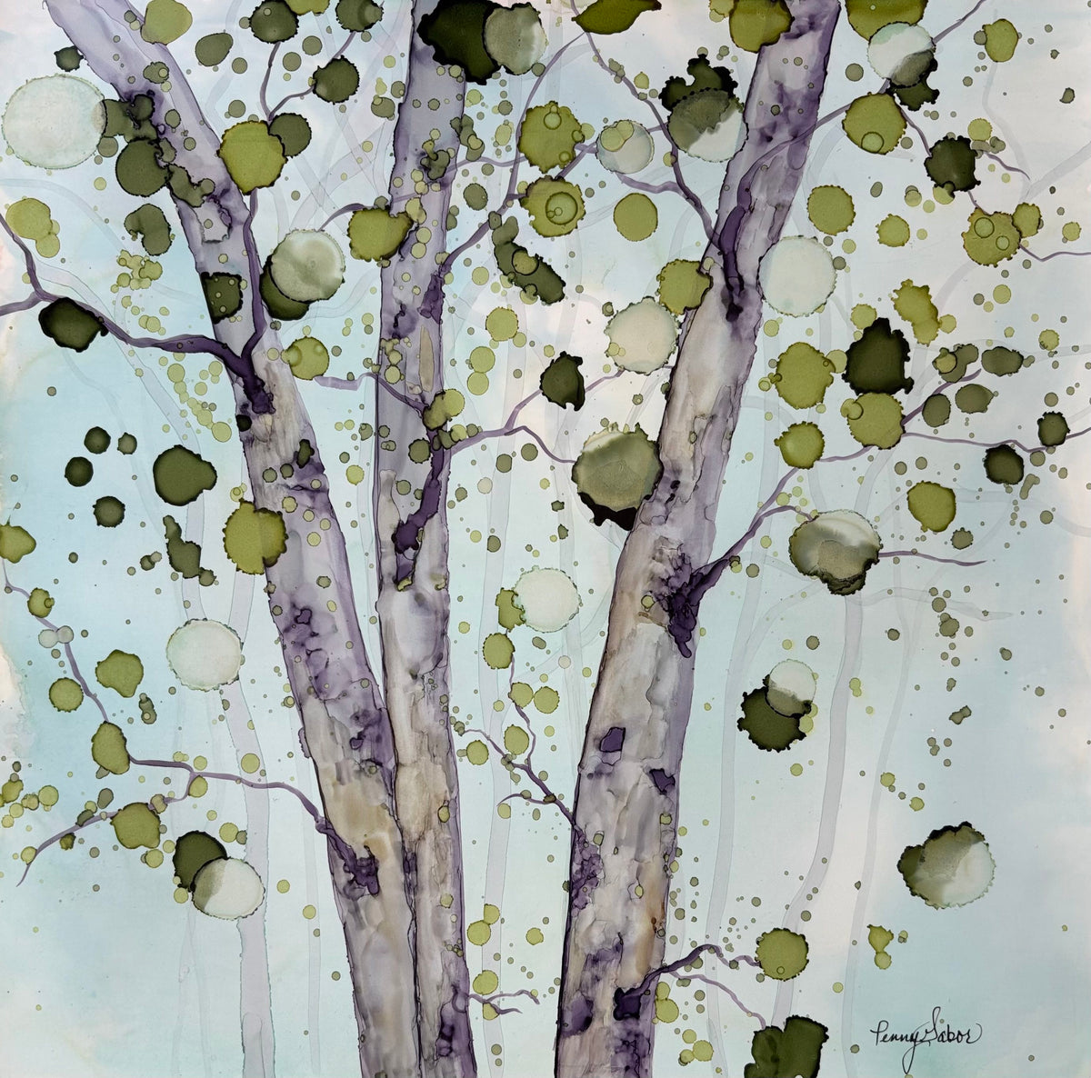 Penny Gabor - A Birch Lullaby