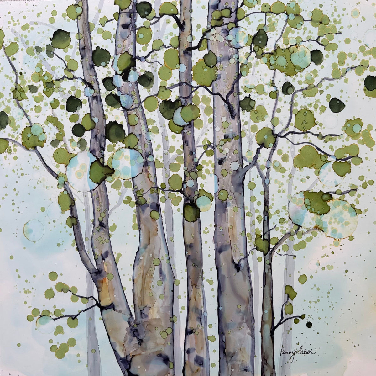 Penny Gabor - Birch Harmonies