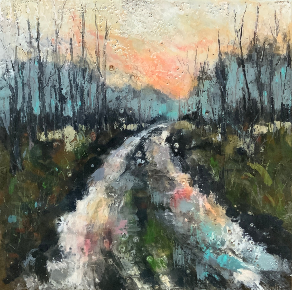 Sarah Hunter - Forest Edge