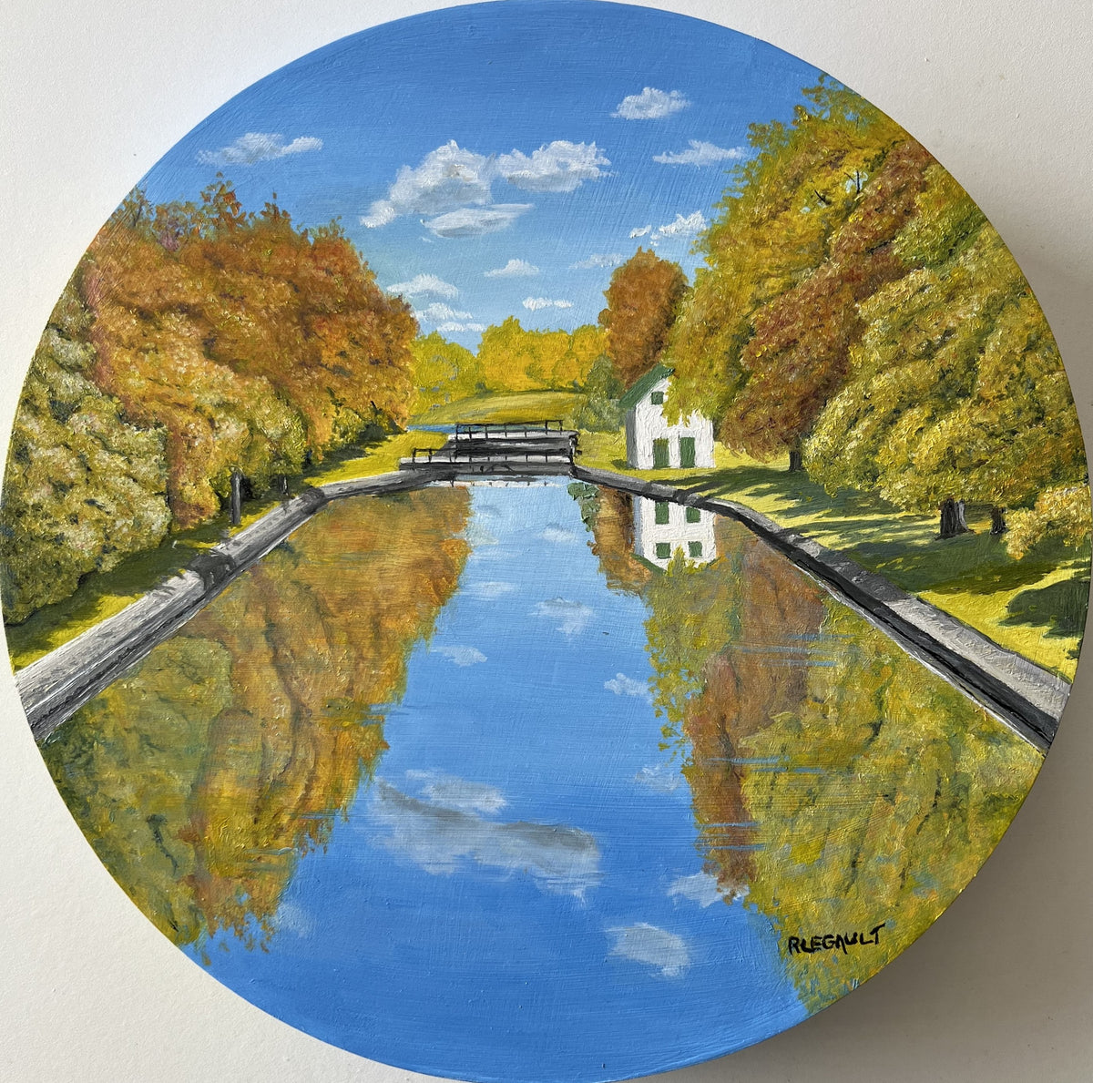 Rachel Legault - Merrickville Lock Station