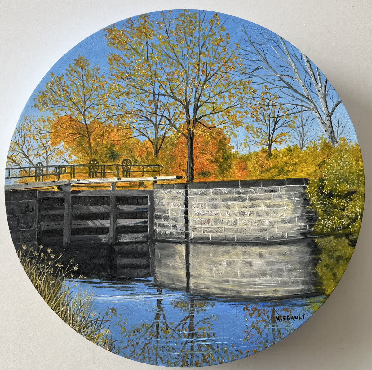 Rachel Legault - Rideau Canal Locks 2