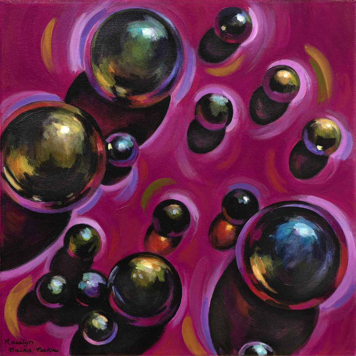 Rosalyn Baird-Perkins - Marbles #5