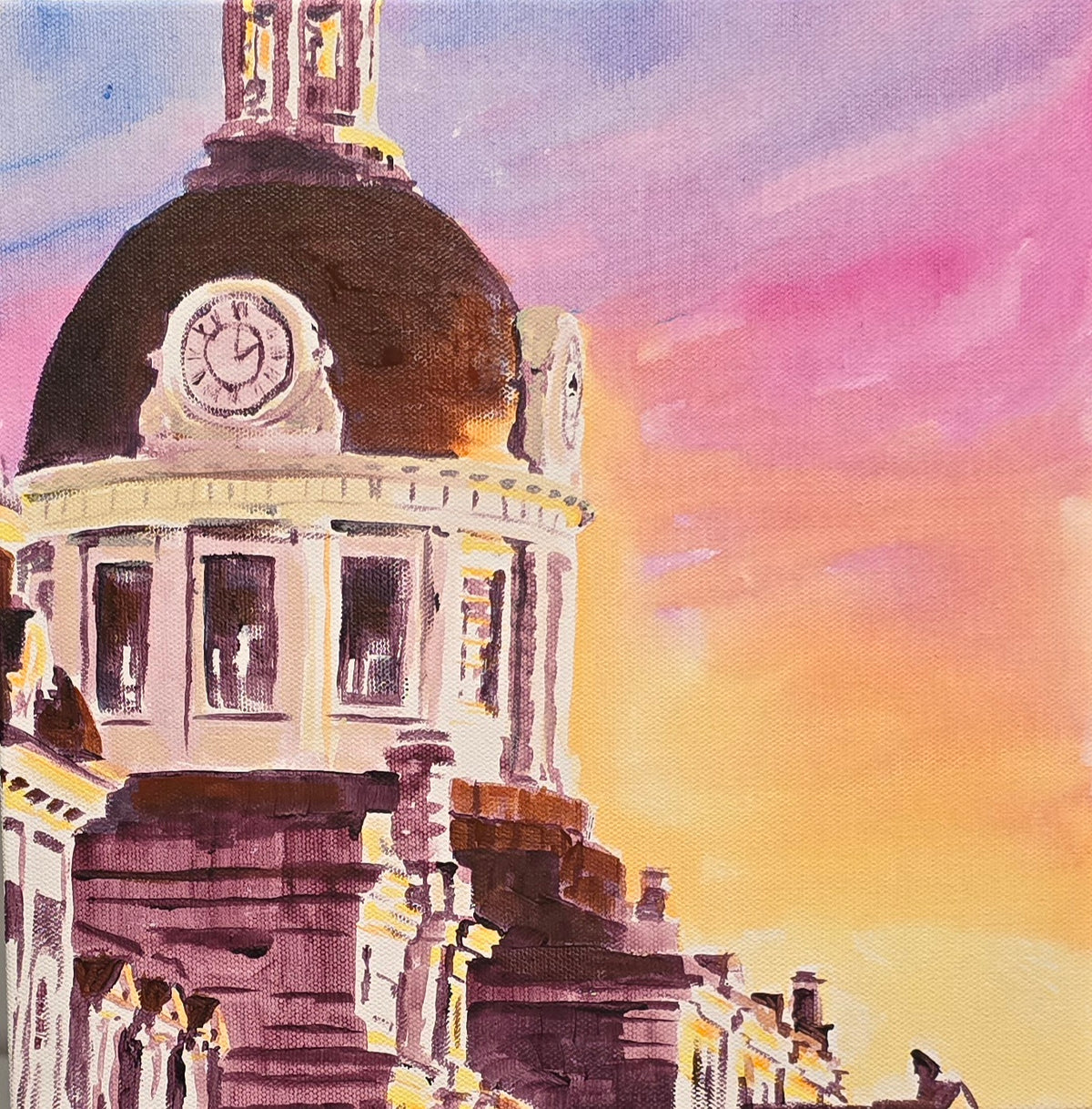 Sam Miller - City Hall Sunset