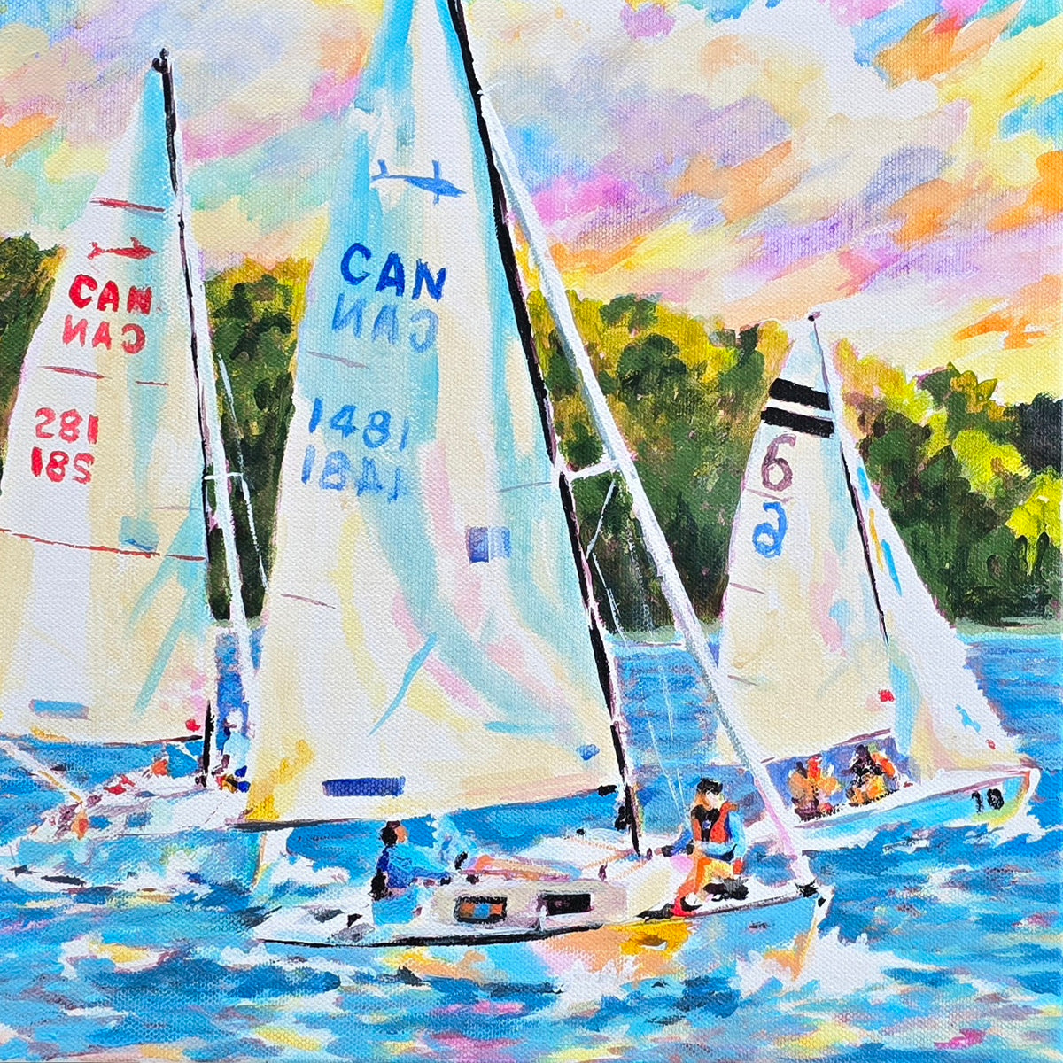 Sam Miller - Sail Away
