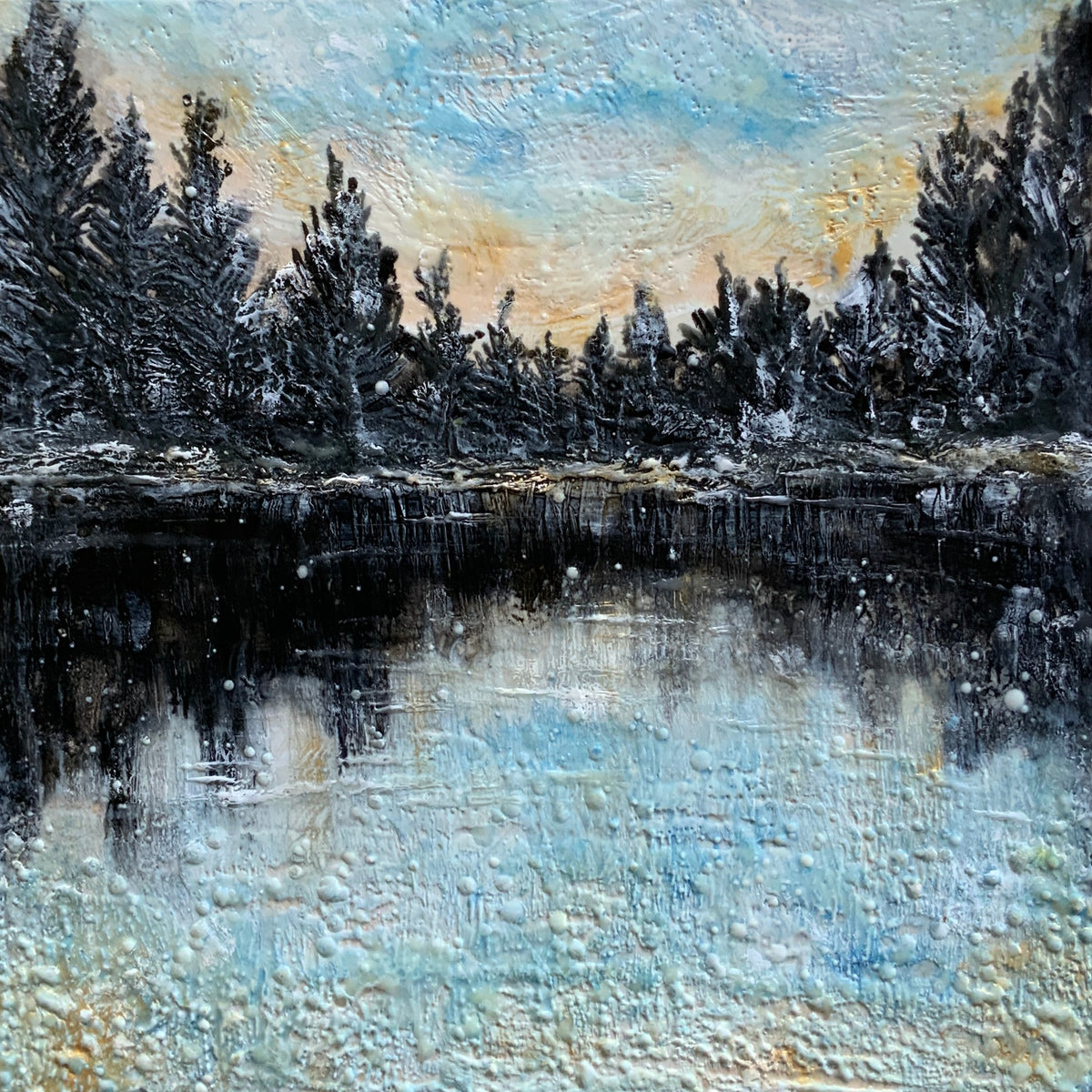 Sarah Hunter - Lake Snow