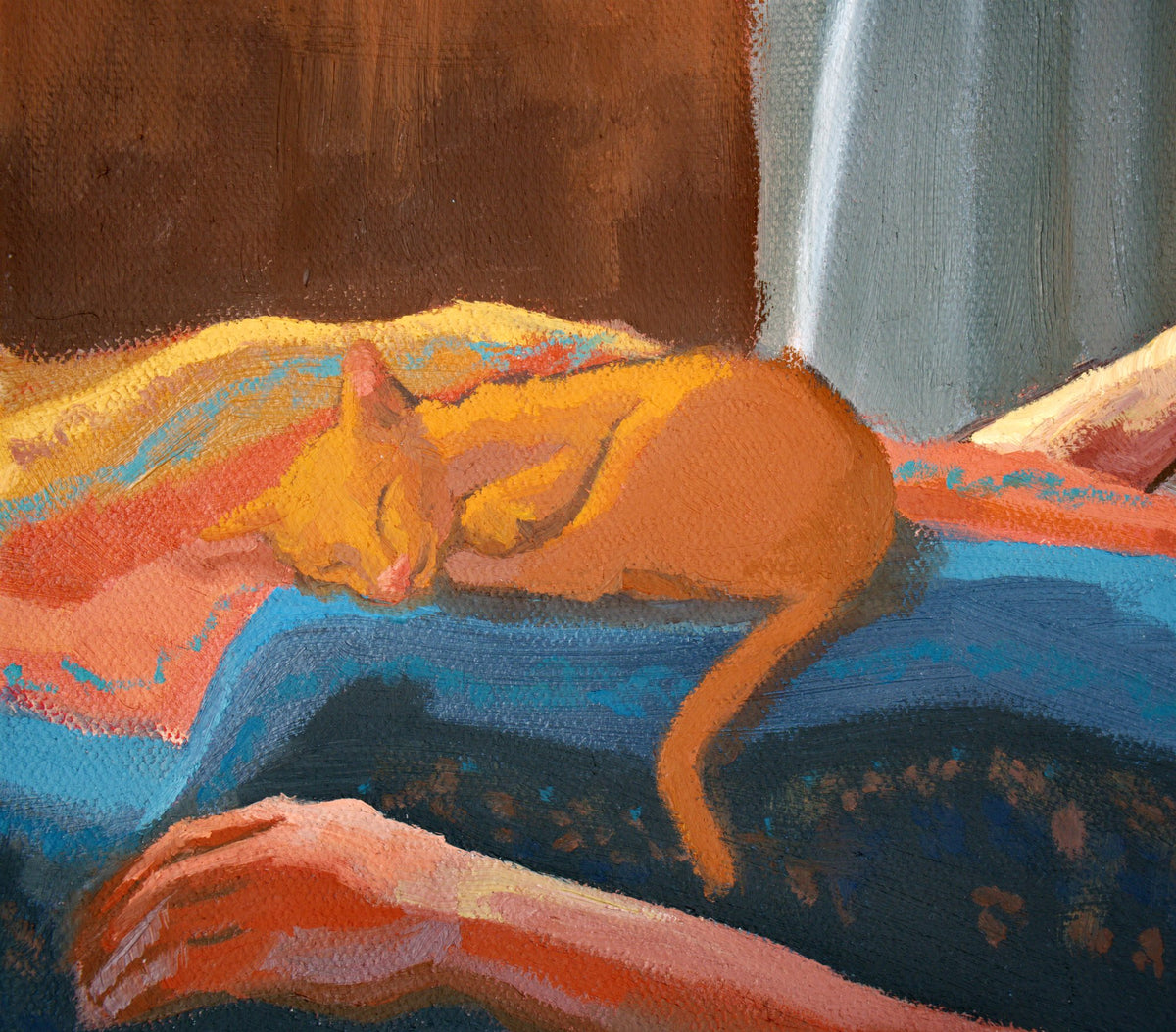 Sasha Hill - Afternoon Nap at the Cottage