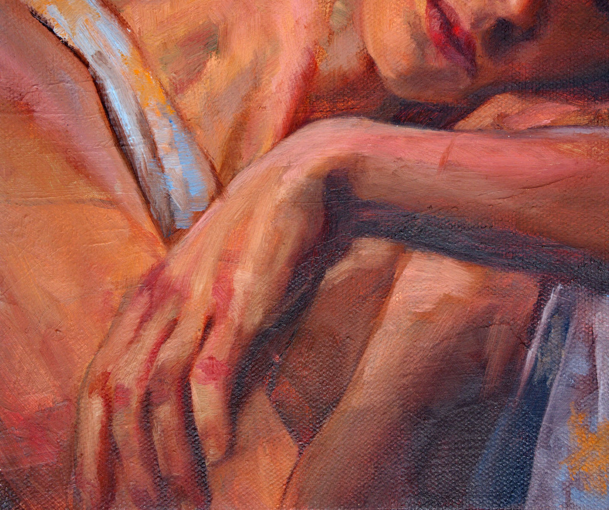 Sasha Hill - She Fell Asleep at Twilight
