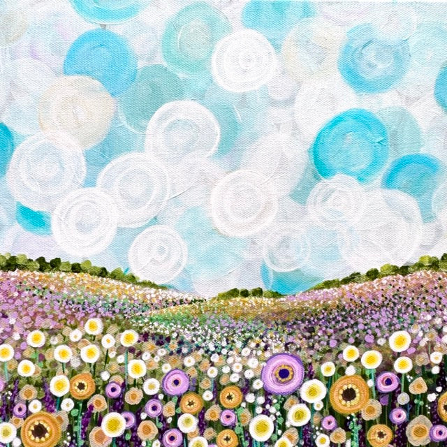 Shauna Baggs - Lavender Fields