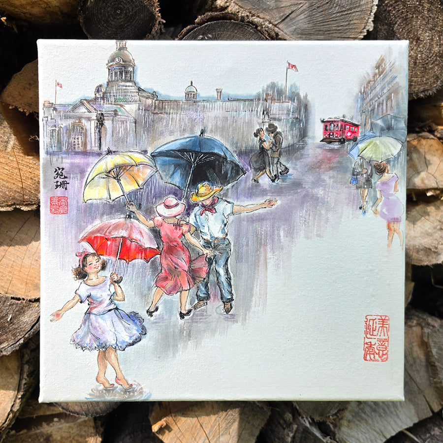 Susan Tse - Salsa in the Square ft. Kingston, ON