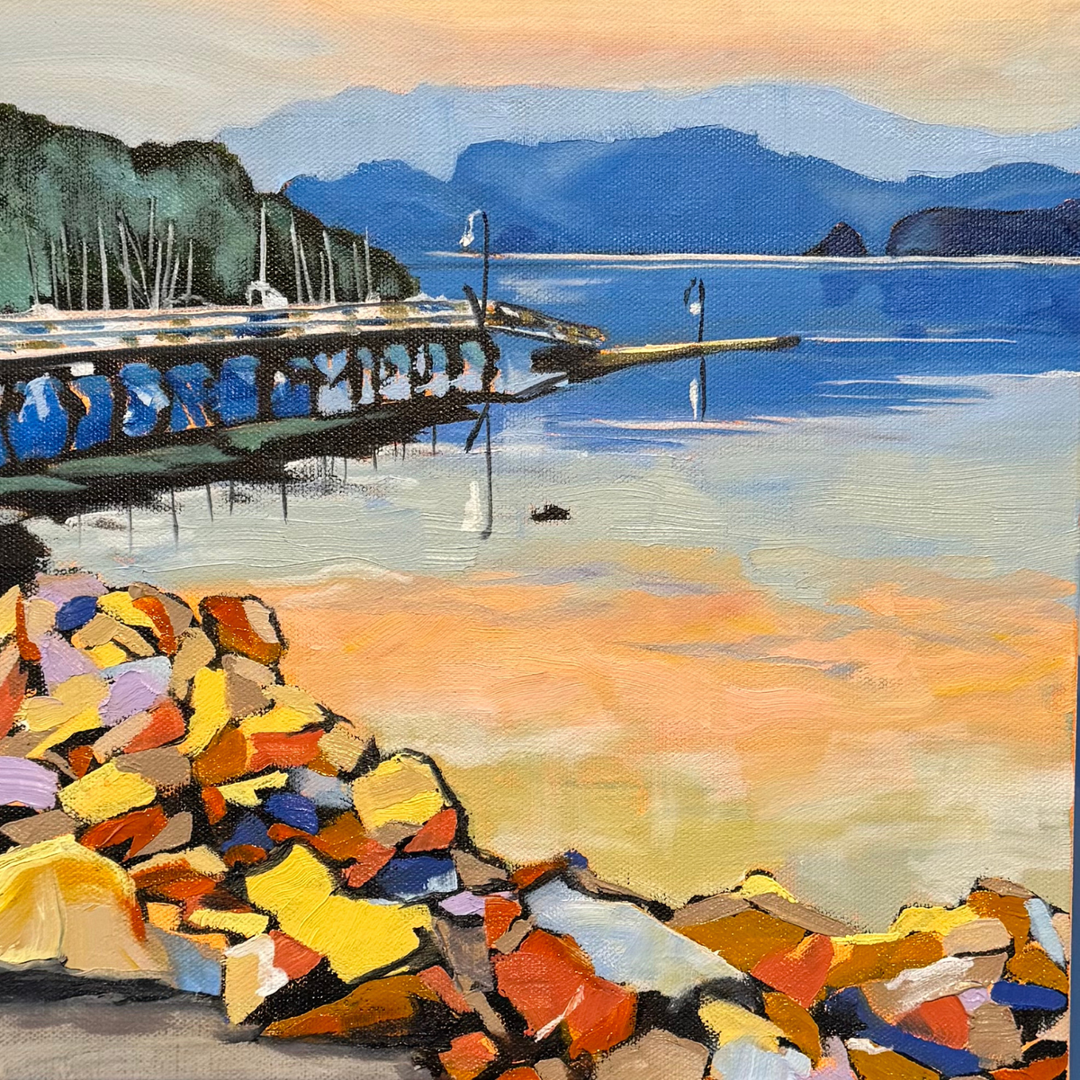 Tammy Leonard - Vancouver in August