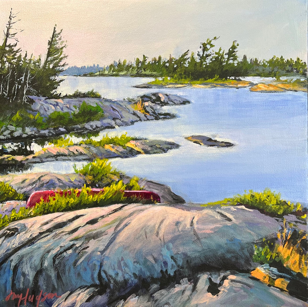 Jeanne Hudson - Georgian Bay Sunsise