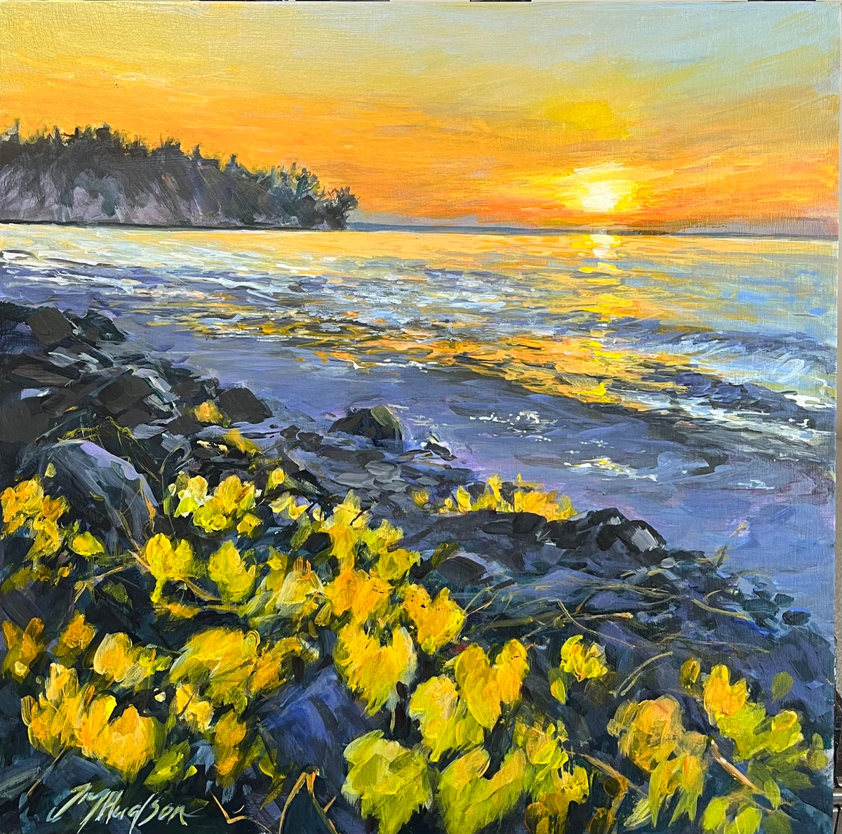 Jeanne Hudson - Presquile Sunset