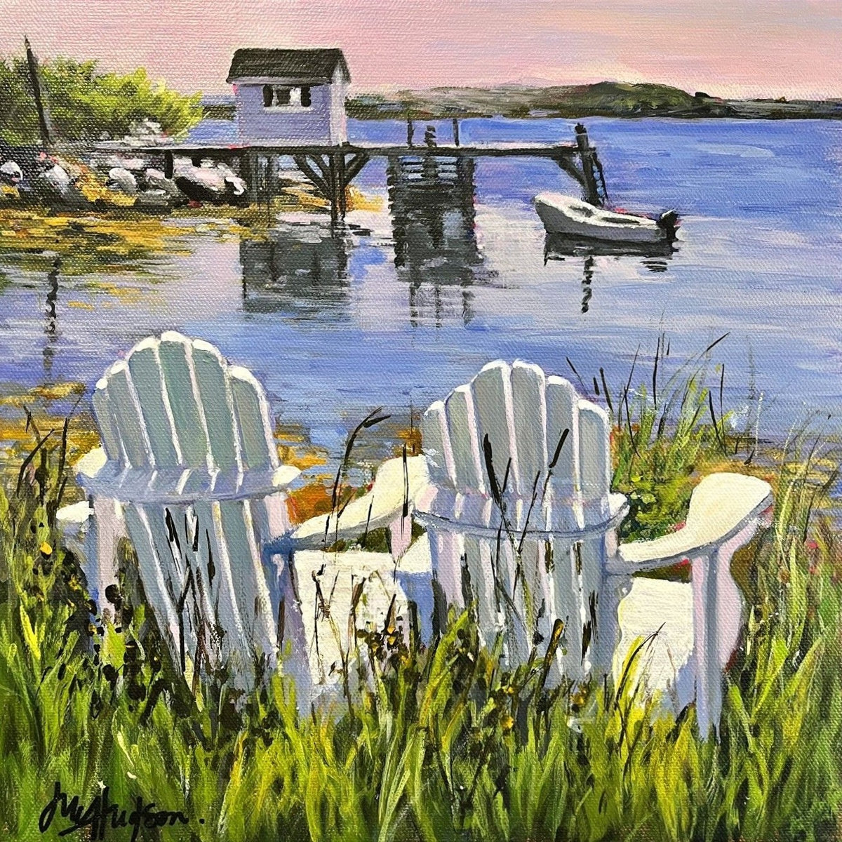 Jeanne Hudson - The Meeting Place