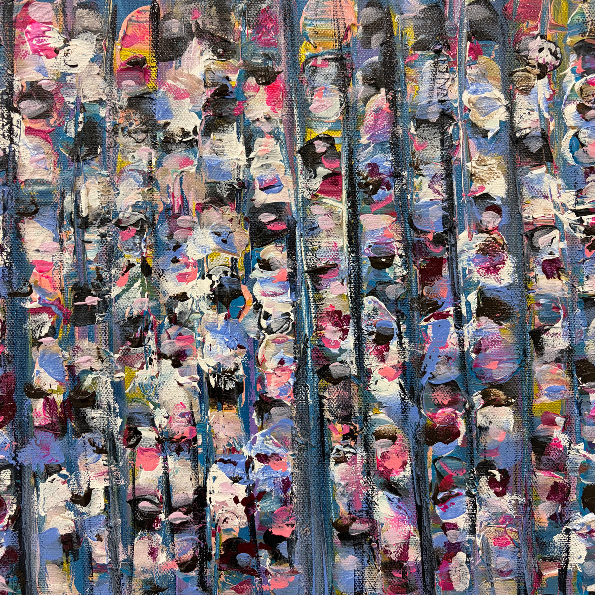 Vanessa Jane Martin - Periwinkle Trees I