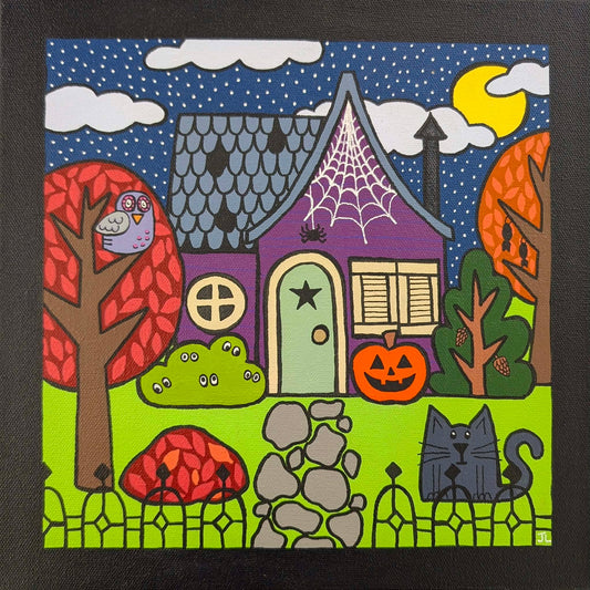 Julia Lussier-Dollard - In the Village #4, Spooky Season