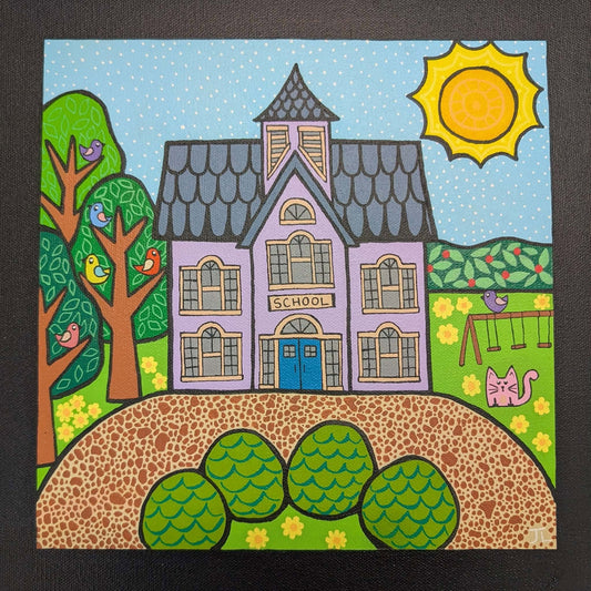 Julia Lussier-Dollard - In the Village #2, The Village School