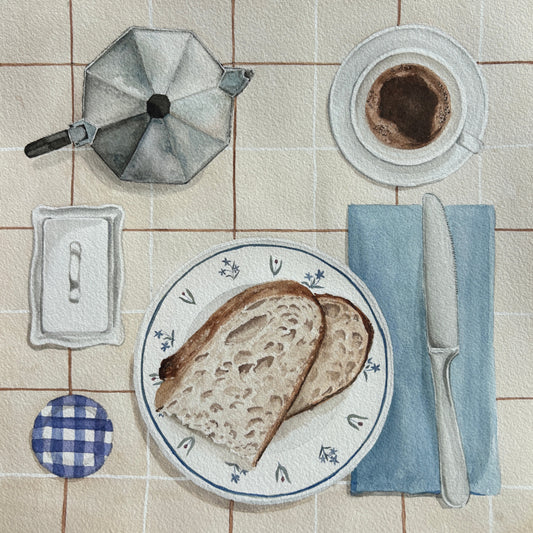 Aida Bari - Coffee and Toast