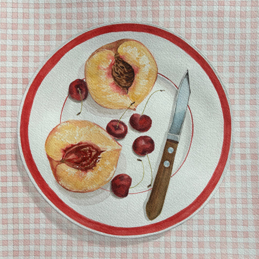 Aida Bari - Peaches and Cherries
