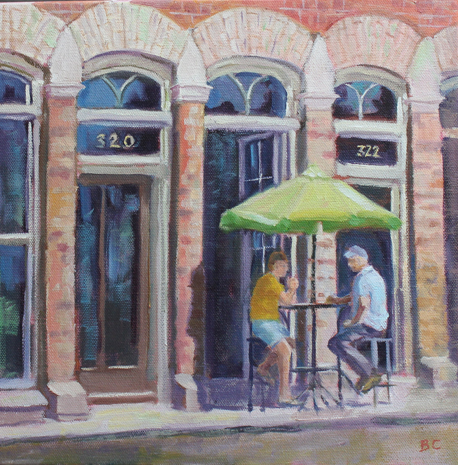 Barb Carr - Market Coffee Shop
