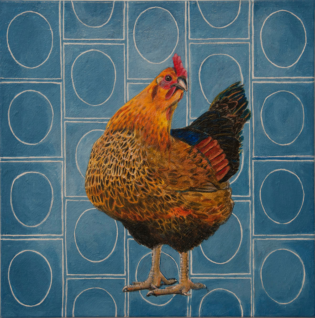 Barbara Bickell - Chicken Blueprint