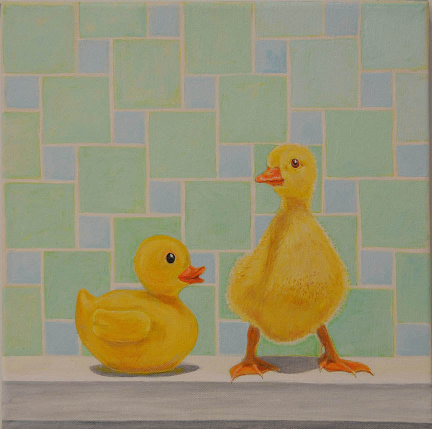 Barbara Bickell - Duck Duck