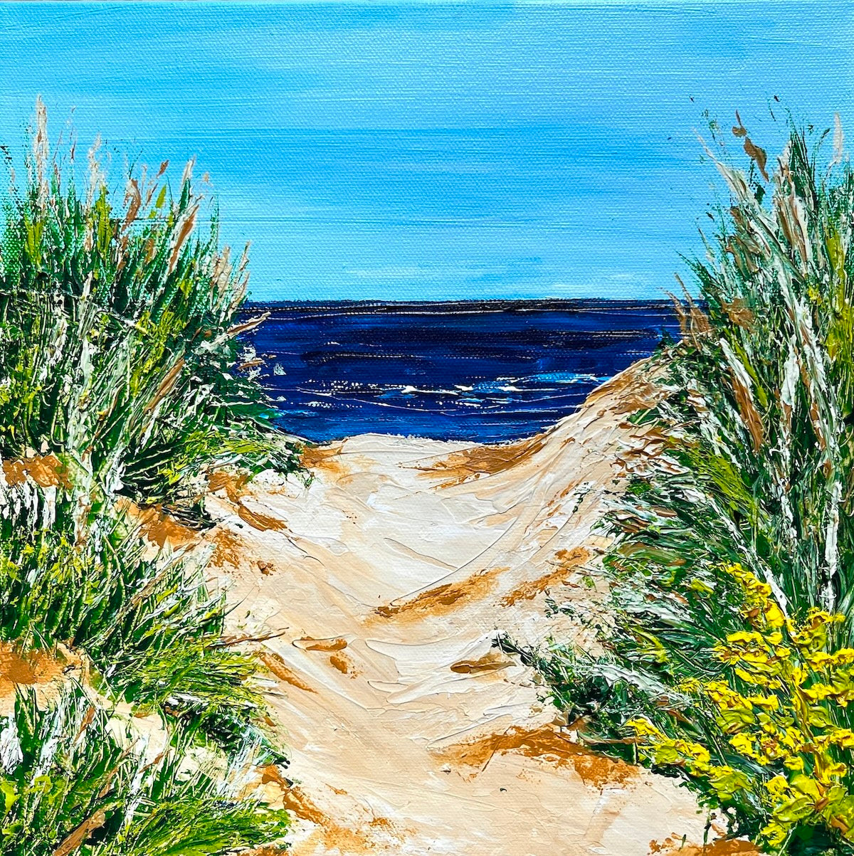 Barbara Palmer Rousseau - Beckoning Sea