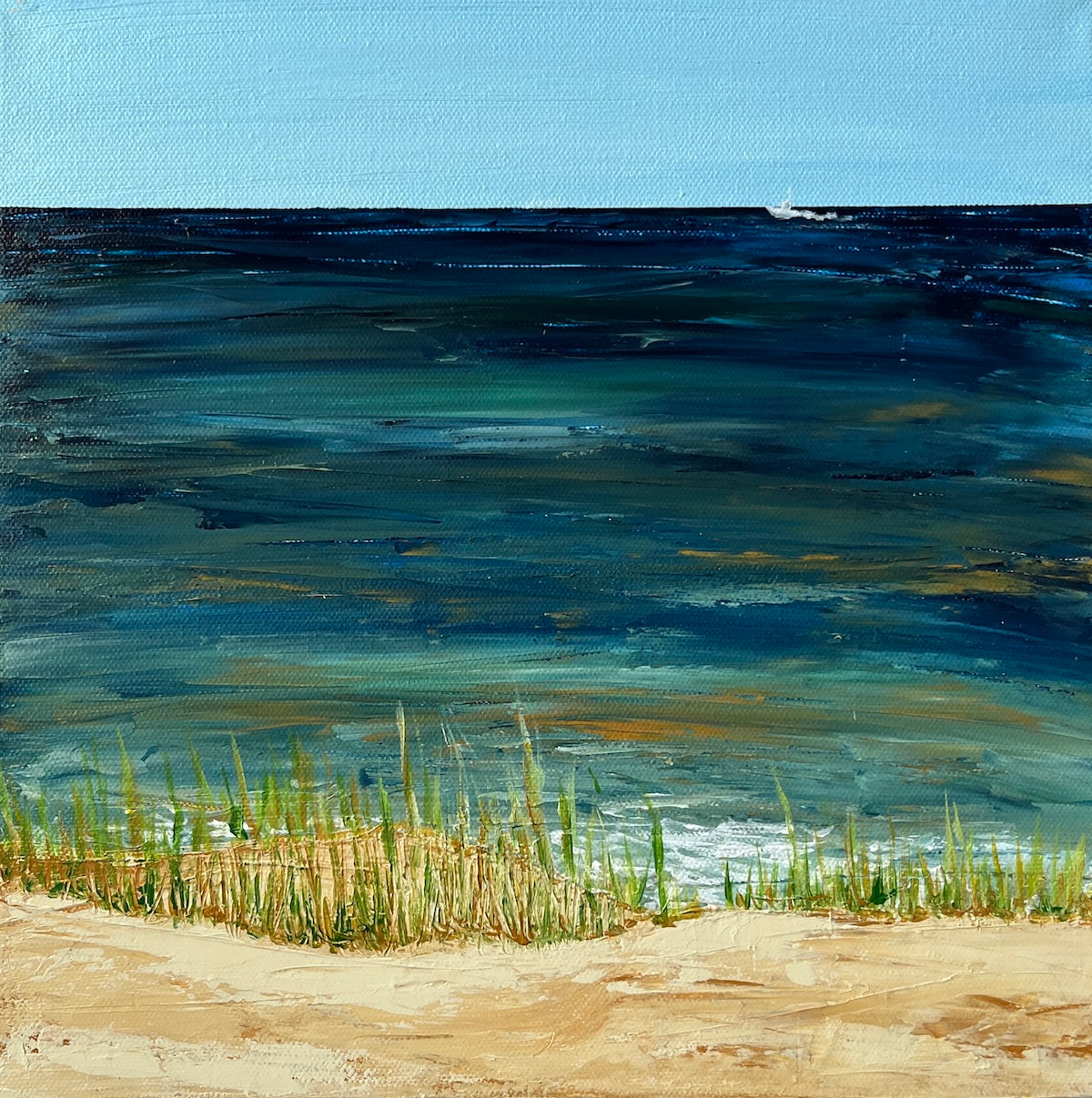 Barbara Palmer Rousseau - Seaside Spring
