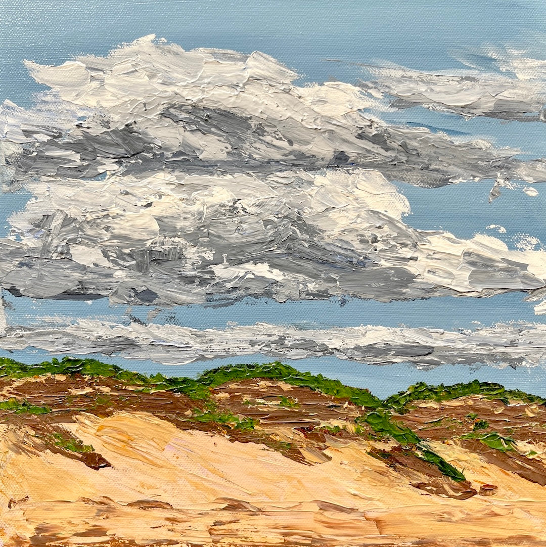 Barbara Palmer Rousseau - Summer Skies