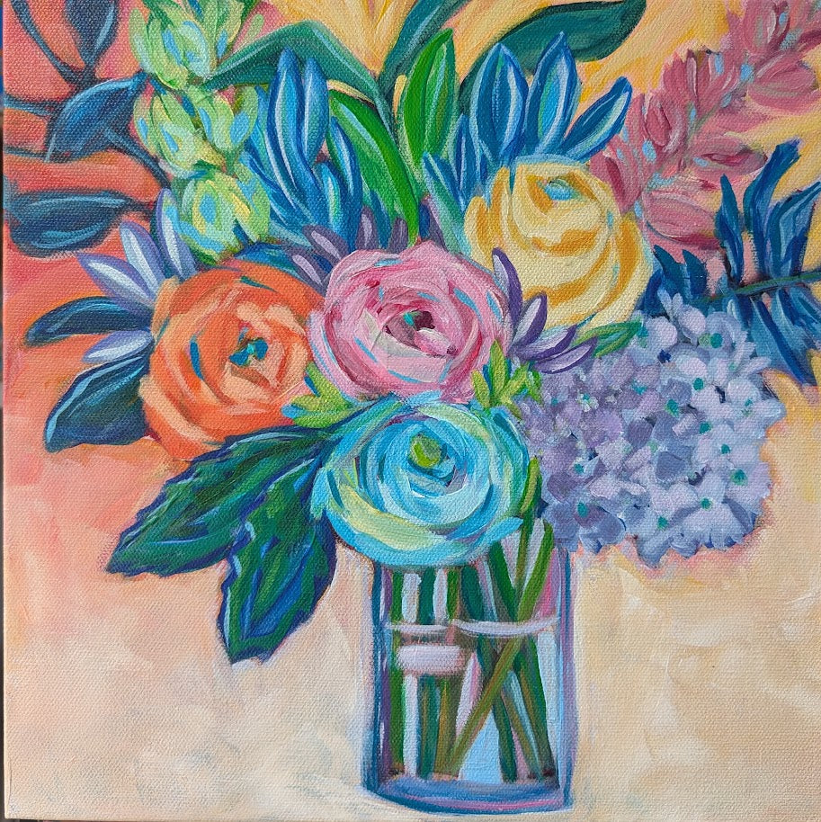 Caitlin Doyle Burke - Blue Abundance