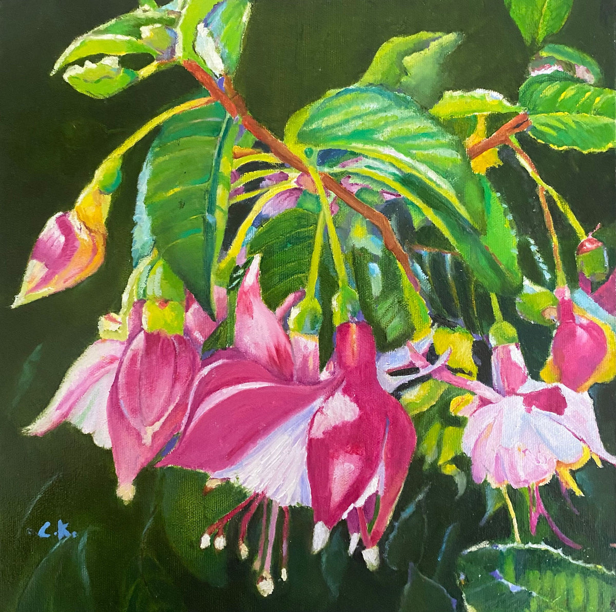 Christiane Kingsley - Garden Ballerinas