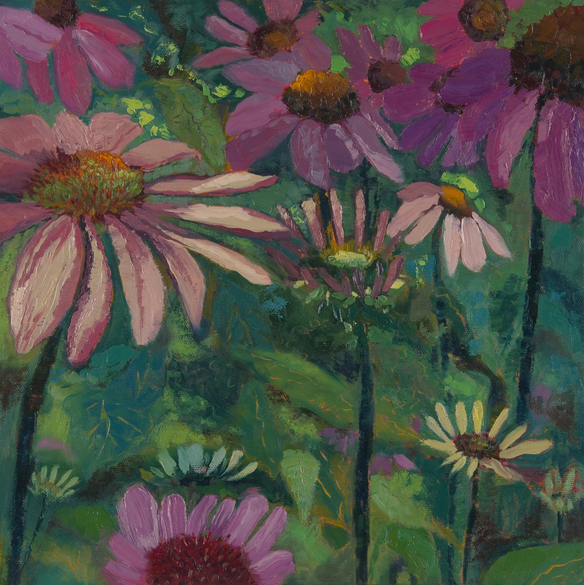 Christine Rottar - Between the Blooms