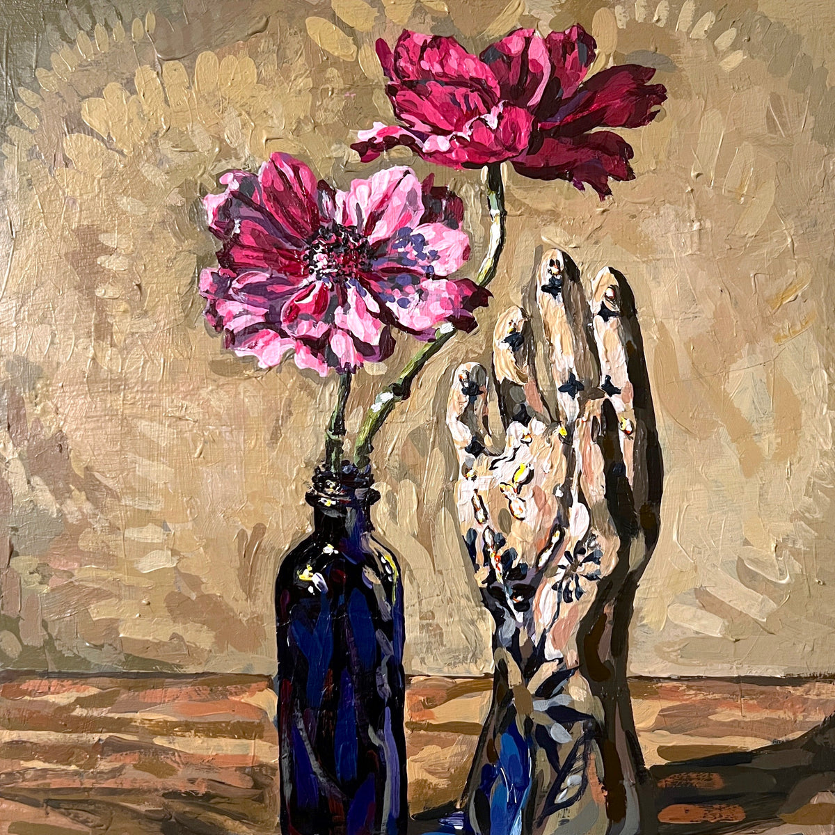 Corey Waurechen - Two Anemones